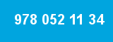 978 052 11 34